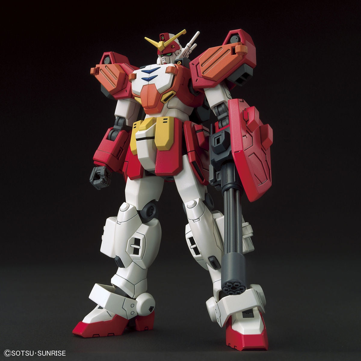 HGAC Gundam Heavyarms 1/144