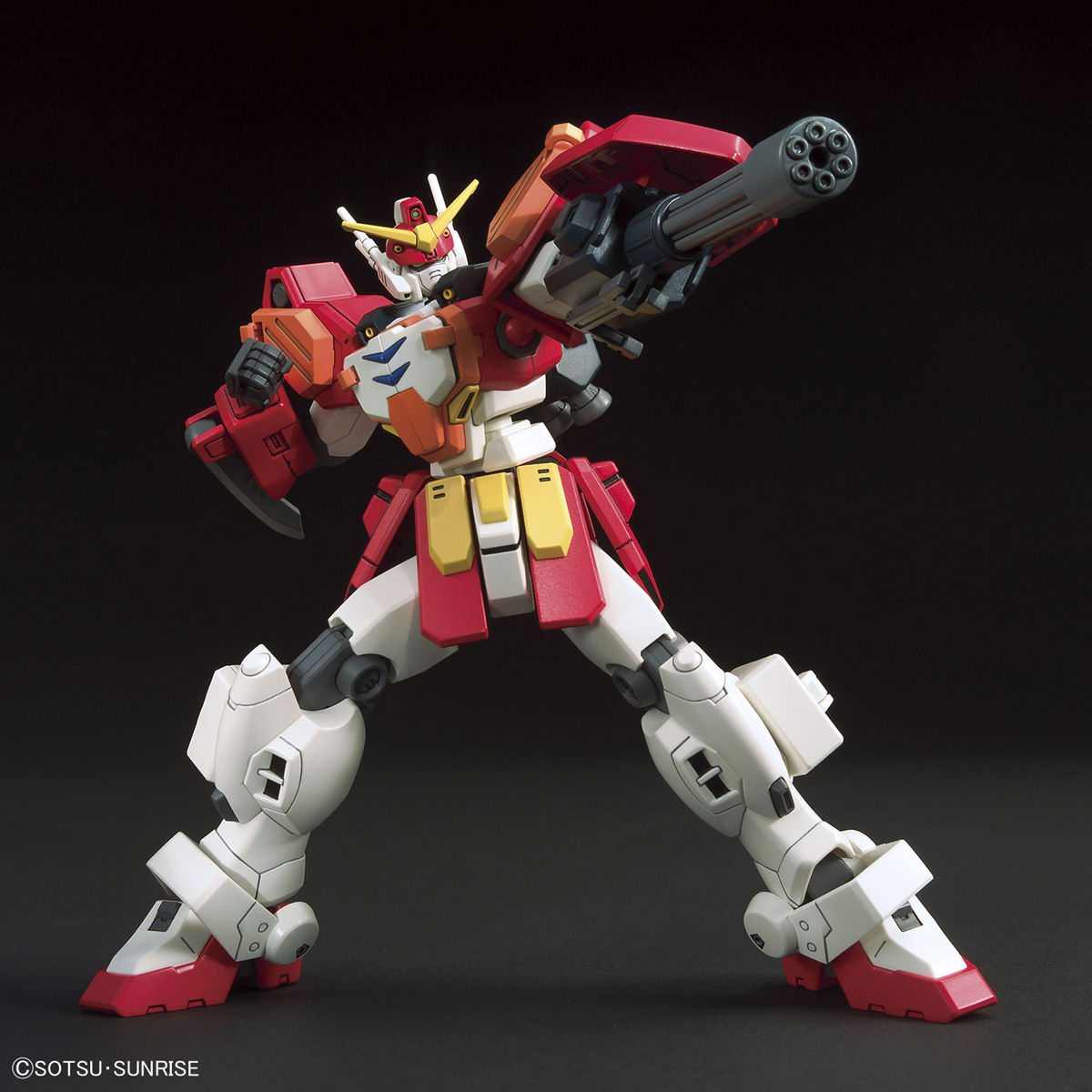 HGAC Gundam Heavyarms 1/144