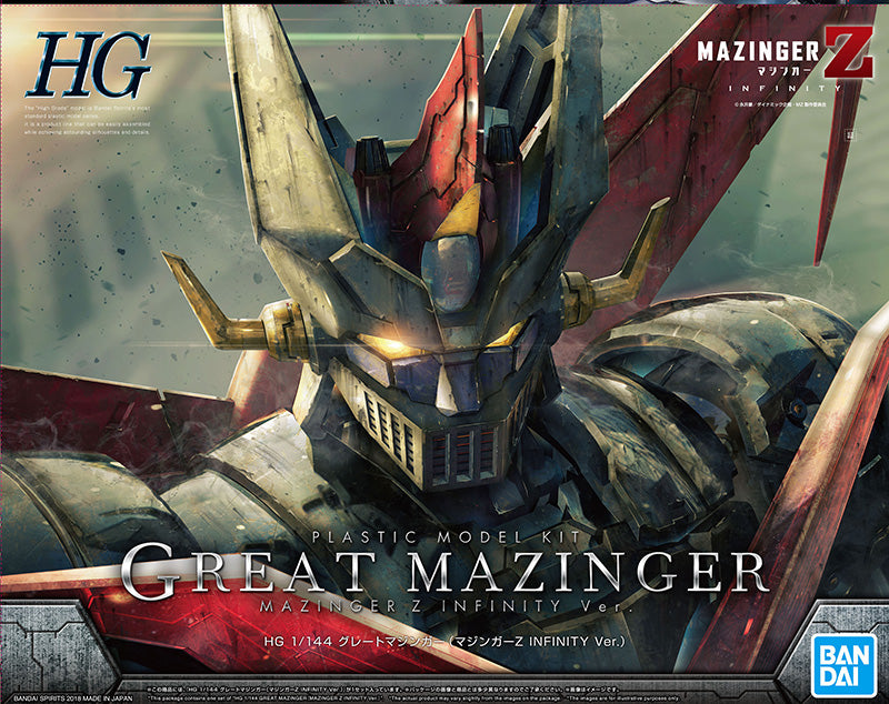 HG 1/144 Great Mazinger (Mazinger Z: Infinity Ver.) (AUF ANFRAGE)