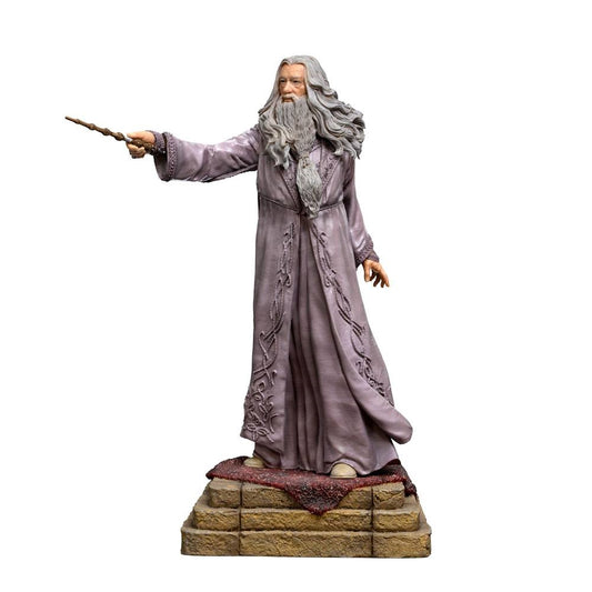 Harry Potter Art Scale Statue 1/10 Albus Dumbledore 21 cm (AUF ANFRAGE)