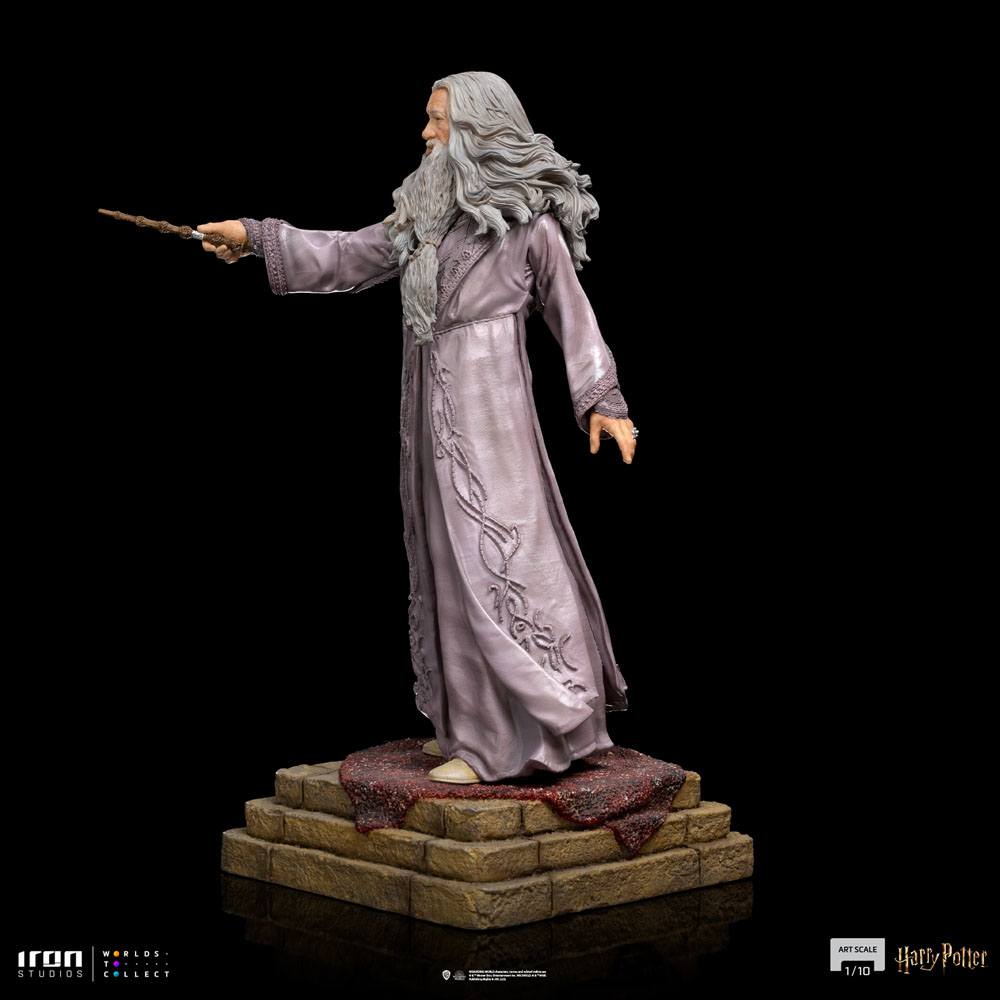Harry Potter Art Scale Statue 1/10 Albus Dumbledore 21 cm