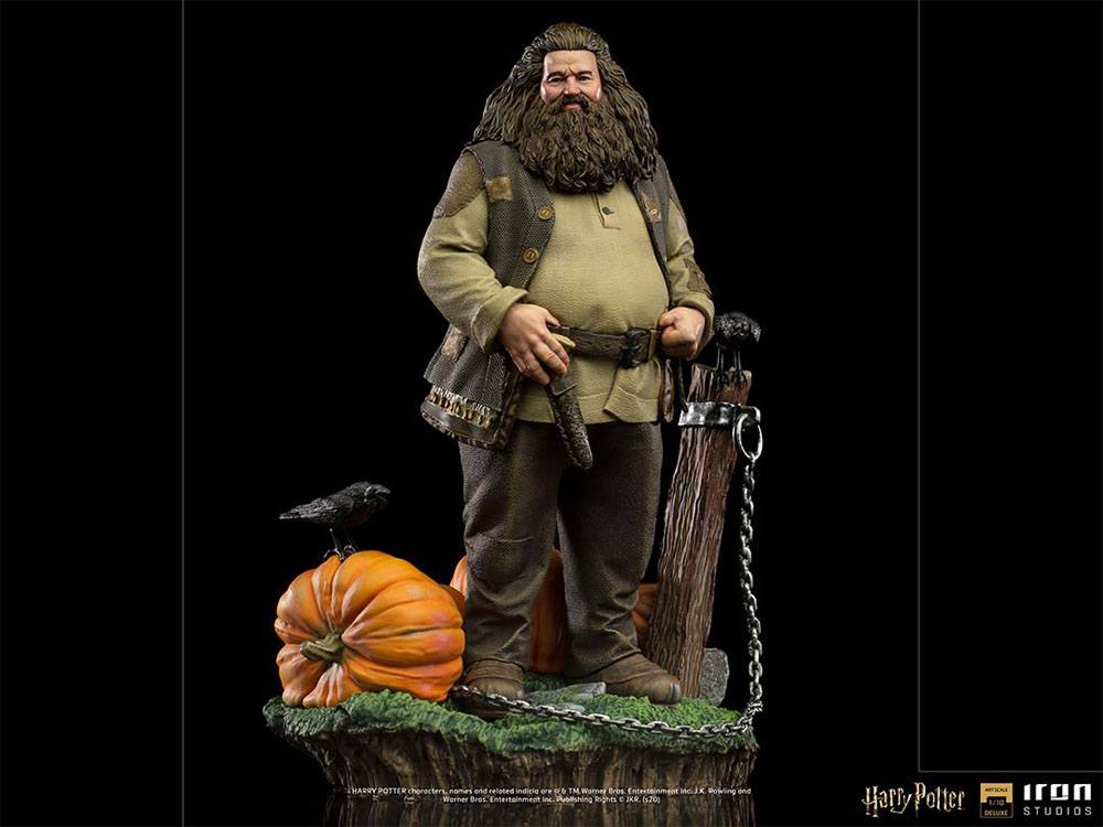 Harry Potter Deluxe Art Scale Statue 1/10 Hagrid 27 cm (AUF ANFRAGE)