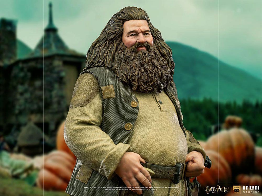 Harry Potter Deluxe Art Scale Statue 1/10 Hagrid 27 cm (AUF ANFRAGE)