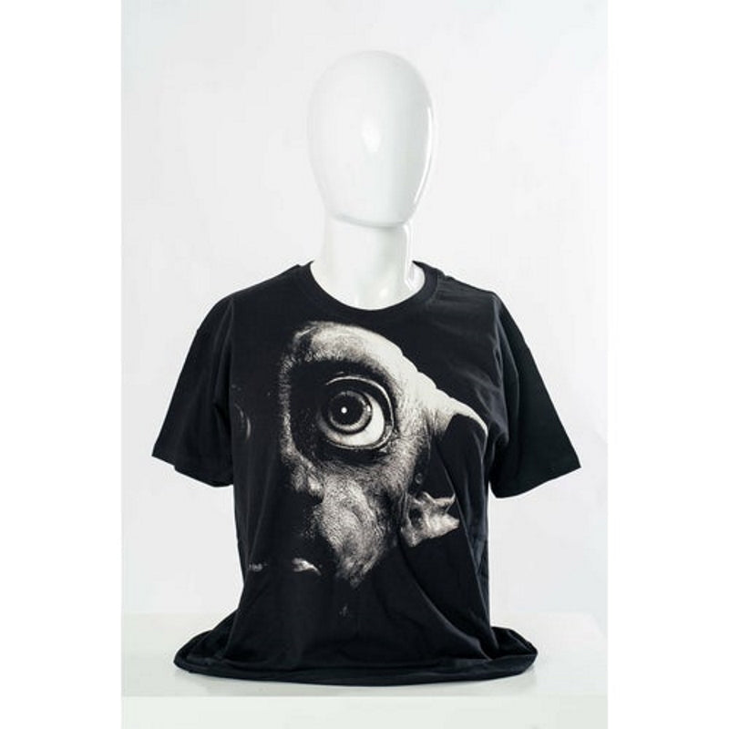 Harry Potter Dobby Silhouette Schwarzes Unisex-T-Shirt