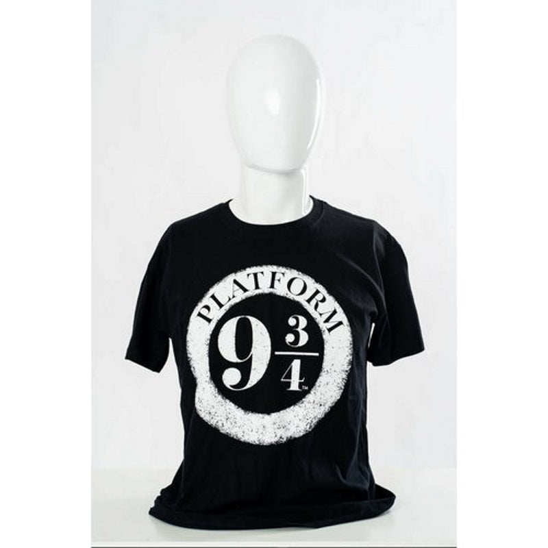 Harry Potter Platform 9&3 Quarters Black Unisex T-shirt