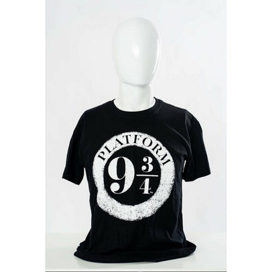 Harry Potter Platform 9 & 3 Quarters Black Unisex T-shirt