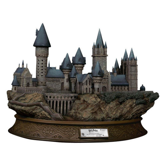 Harry Potter und der Stein der Weisen Meister-Statue Hogwarts-Schule für Hexerei und Zauberei 32 cm