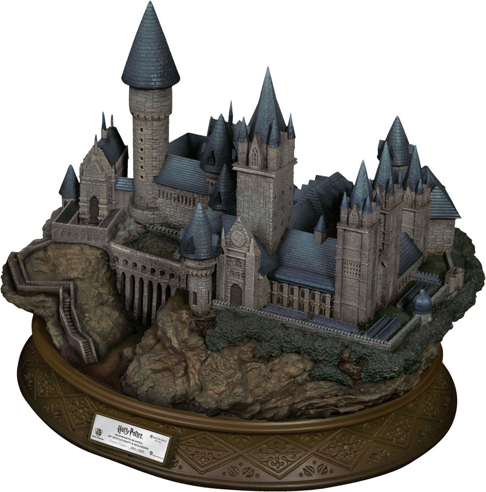 Harry Potter and the Philosopher's Stone Master Craft Statue Hogwarts School Of Witchcraft And Wizardry 32 cm