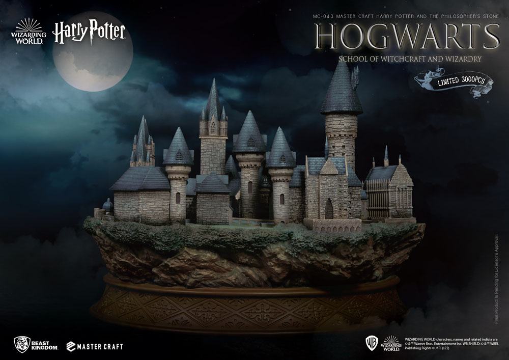 Harry Potter Hogwarts School of Witchcraft & Wizardry 4 House