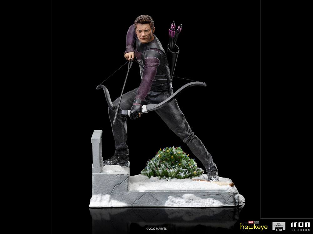 Hawkeye BDS Art Scale Statue 1/10 Clint Barton 19 cm (AUF ANFRAGE)
