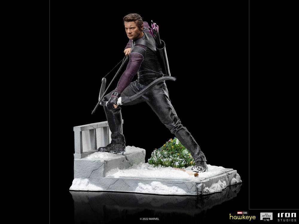 Hawkeye BDS Art Scale Statue 1/10 Clint Barton 19 cm