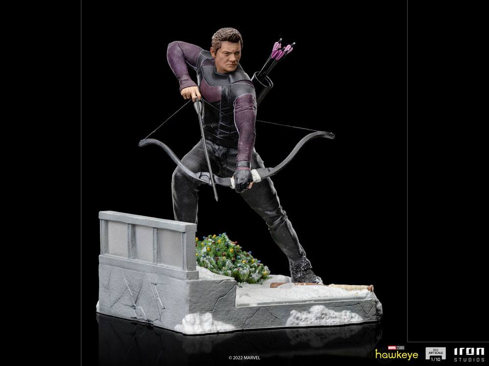 Hawkeye BDS Art Scale Statue 1/10 Clint Barton 19 cm
