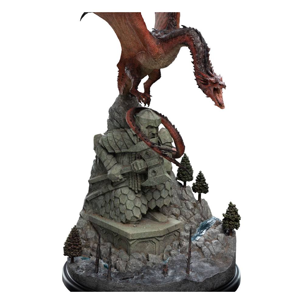 Hobbit trilogy statue Smaug the Fire-Drake 88 cm