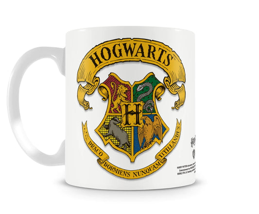 Hogwarts-Wappen-Kaffeetasse