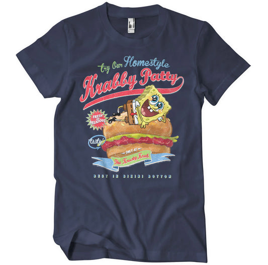 Homestyle Krabbenburger T-Shirt