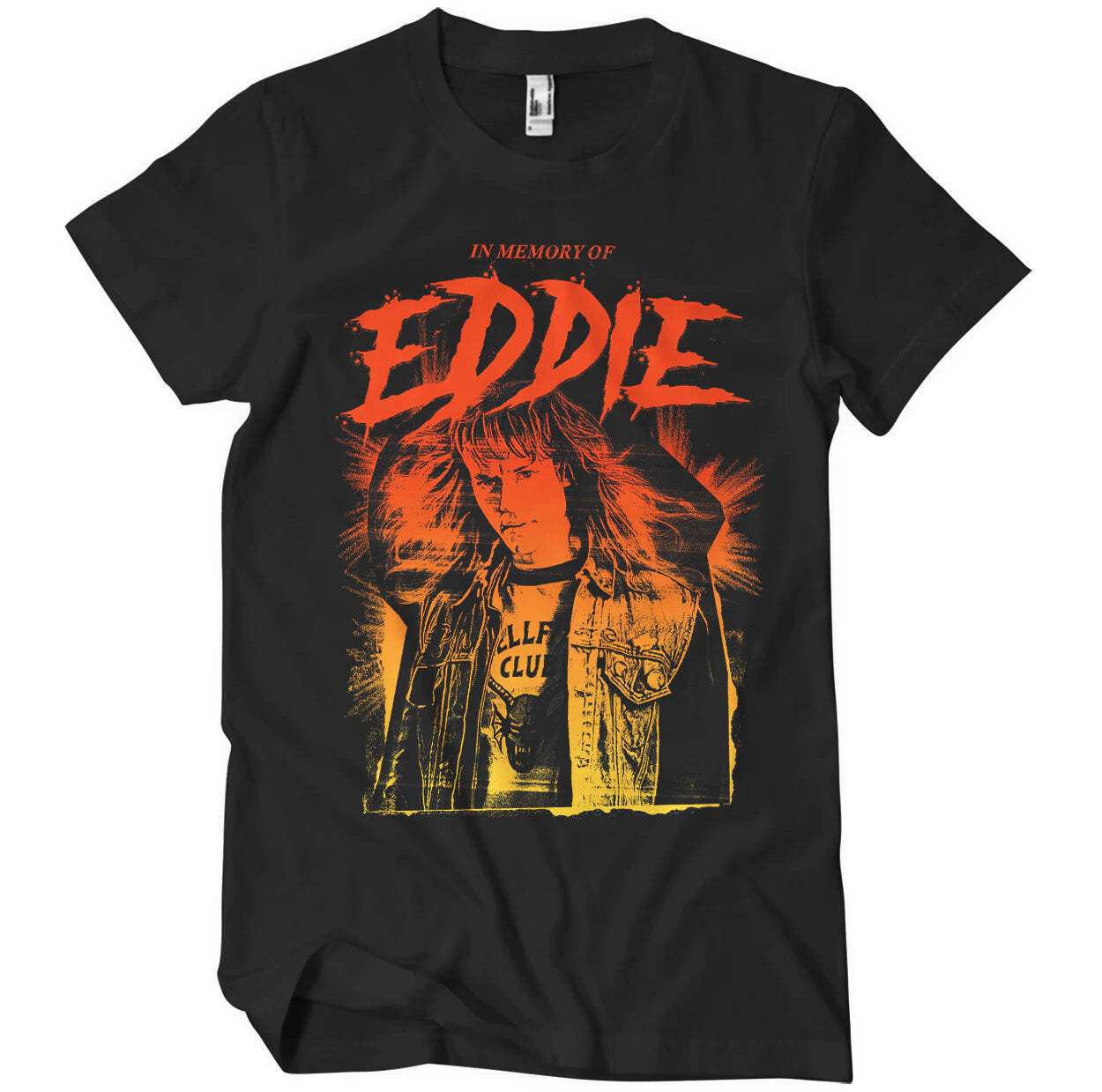 Stranger Things - In Memory Of Eddie T-Shirt