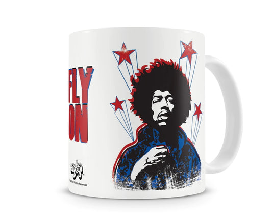 Jimi Hendrix Fly On Kaffeetasse