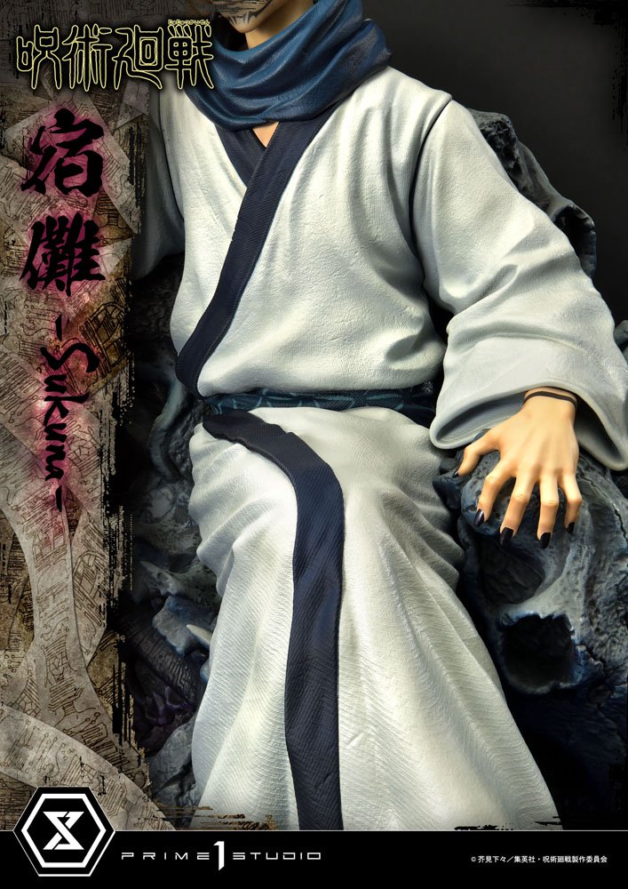 Jujutsu Kaisen Premium Masterline Series Statue Ryomen Sukuna 34 cm