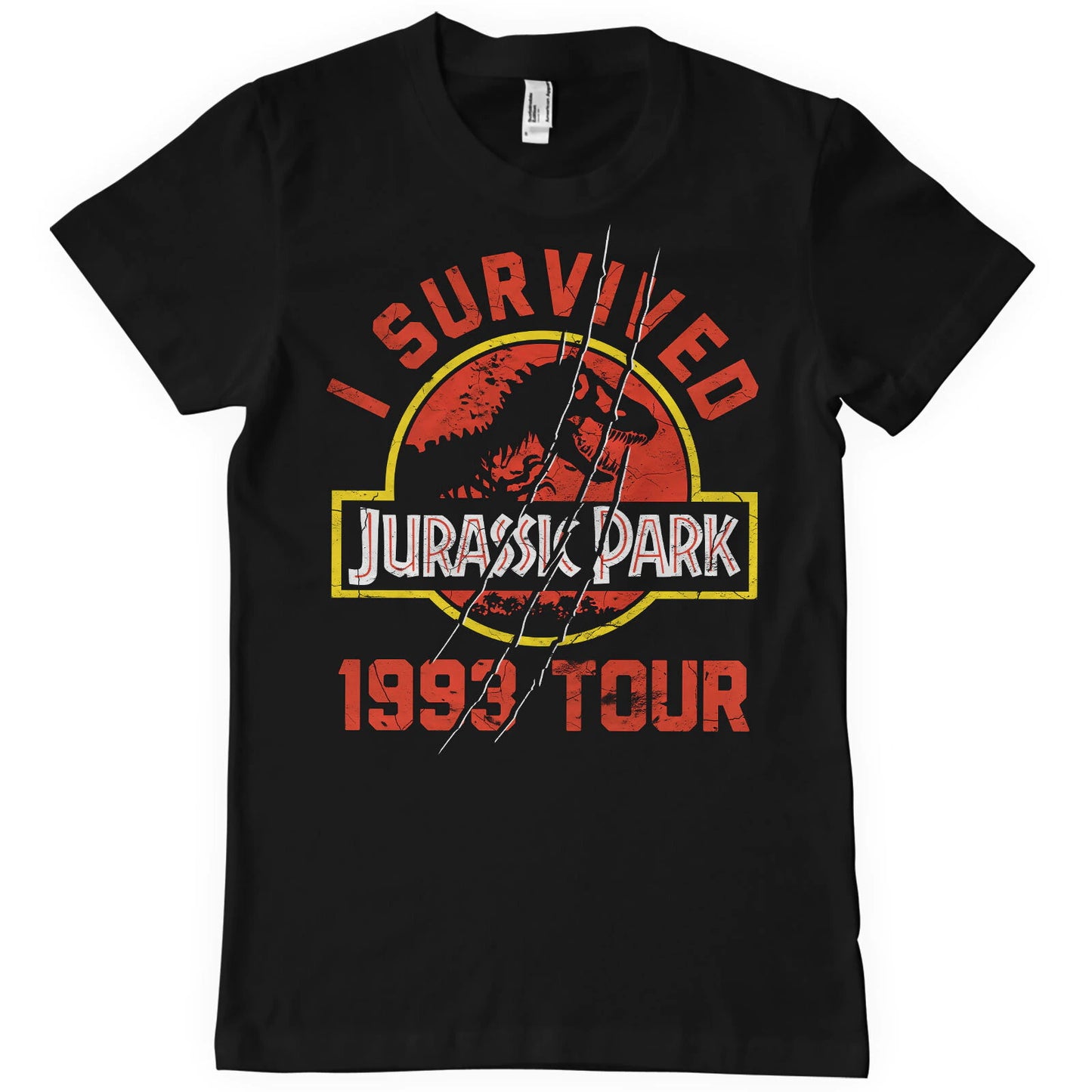 Jurassic Park 1993 Tour-T-Shirt