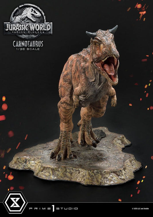 Jurassic World: Fallen Kingdom Prime Collectibles PVC Statue 1/38 Carnotaurus 16 cm (AUF ANFRAGE)