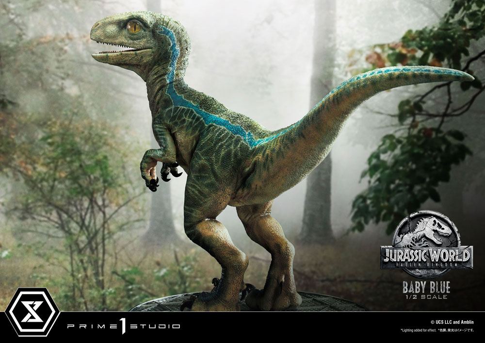 Jurassic World: Fallen Kingdom Prime Collectibles Statue 1/2 Babyblau 34 cm
