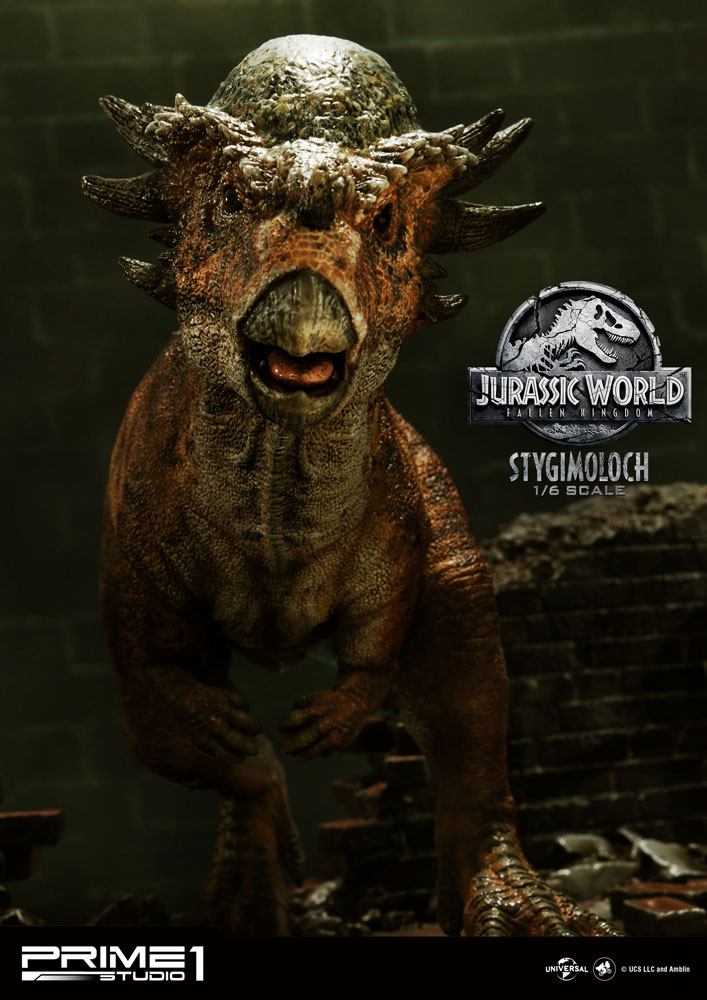 Jurassic World: Fallen Kingdom Statue 1/6 Stygimoloch 70 cm