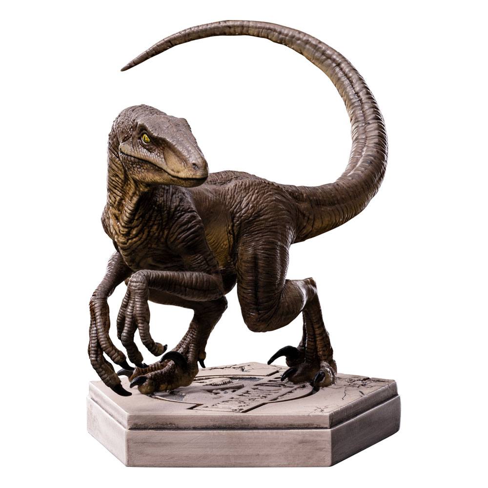 Jurassic World Icons Statue Velociraptor C 7 cm