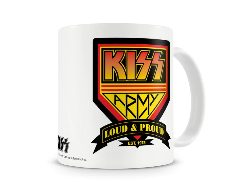 KISS Army Coffee Mug