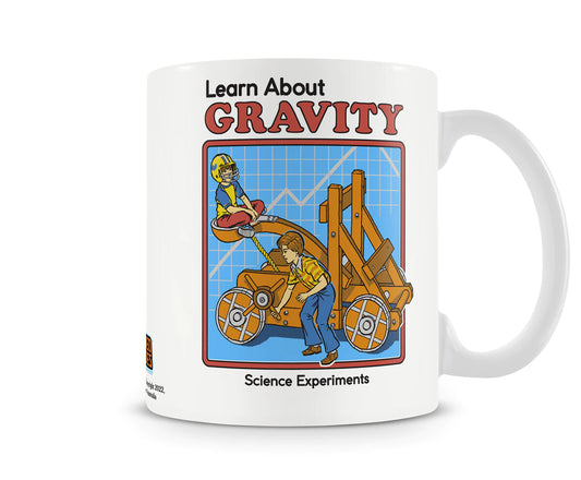 Steven Rhodes - Learn About Gravity Coffee Mug