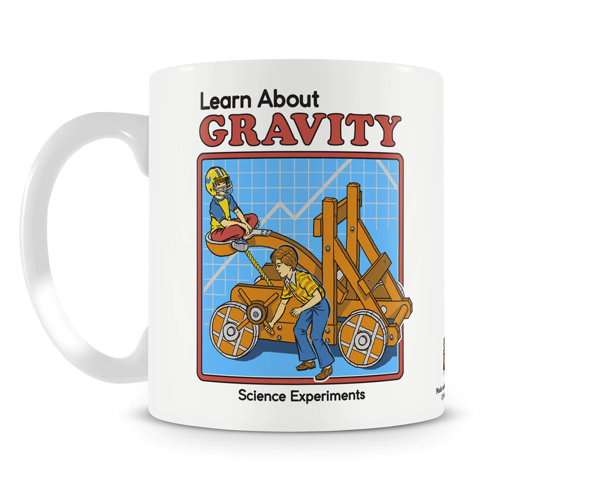 Steven Rhodes - Learn About Gravity Coffee Mug
