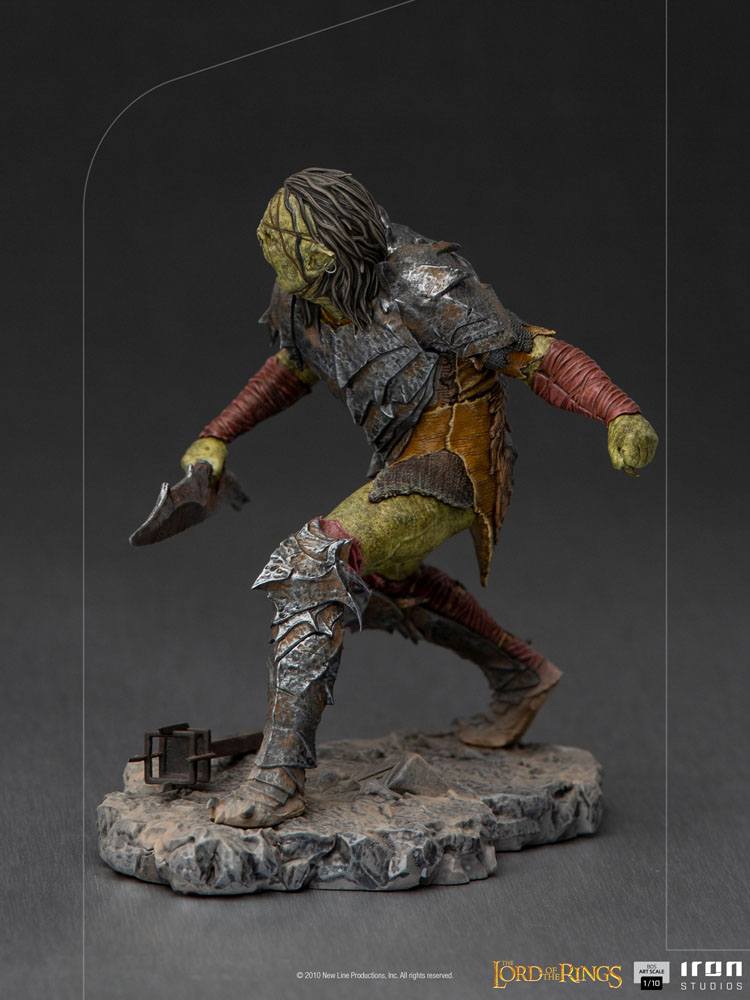 Lord Of The Rings BDS Art Scale Statue 1/10 Swordsman Orc 16 cm