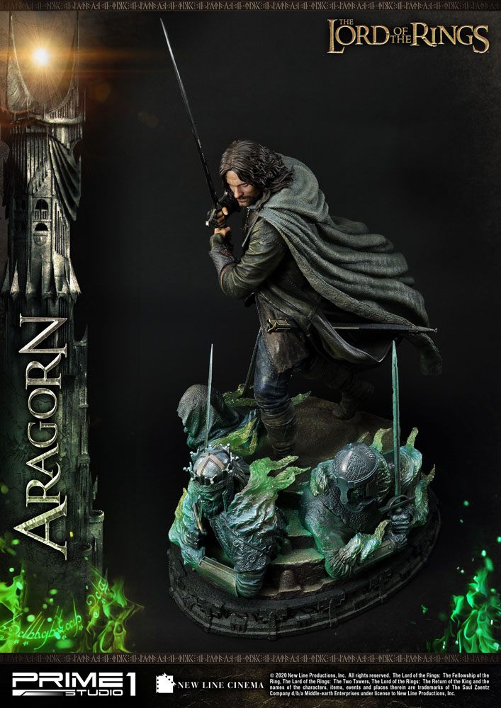 Herr der Ringe Statue 1/4 Aragorn 76 cm
