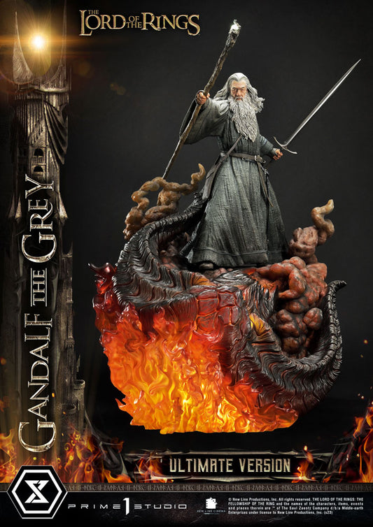 Herr der Ringe Statue 1/4 Gandalf der Graue Ultimate Version 81 cm (ON DEMAND)