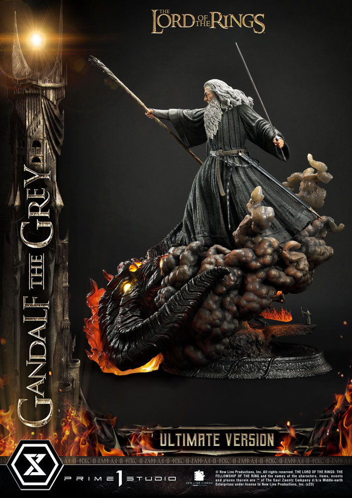 Lord of the Rings Statue 1/4 Gandalf the Gray Ultimate Version 81 cm (ON DEMAND)