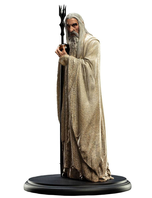 Lord of the Rings Statue Saruman The White 19 cm Get it back!