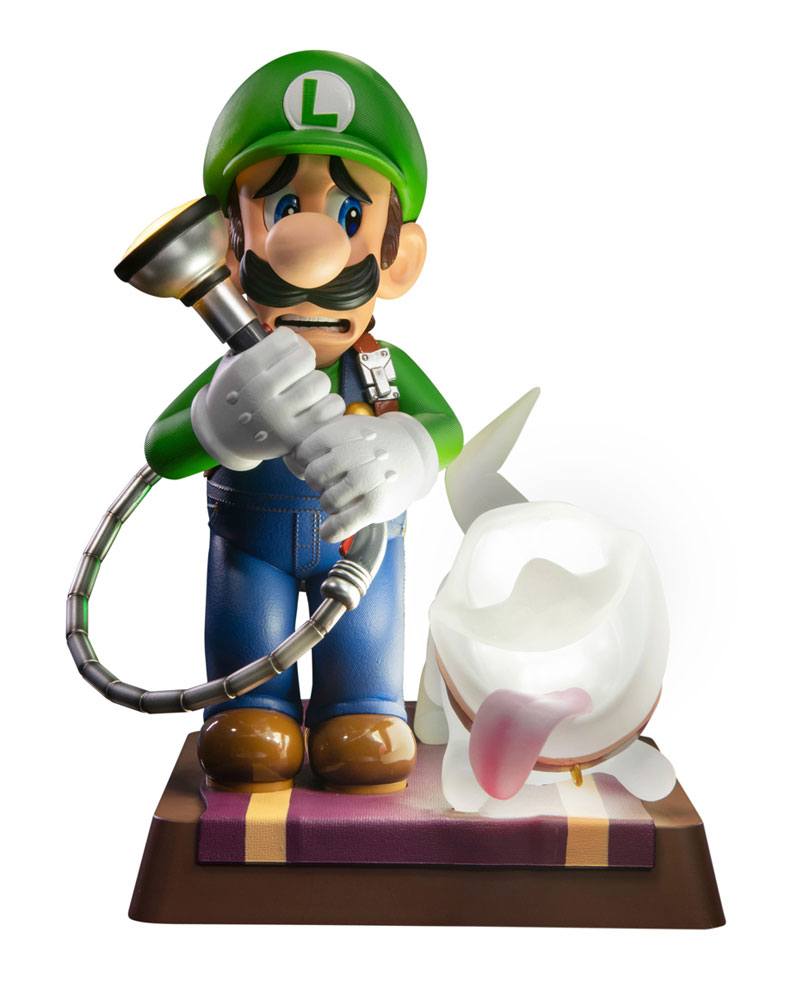 Luigi's Mansion 3 PVC Statue Luigi & Polterpup Collector's Edition 23 cm