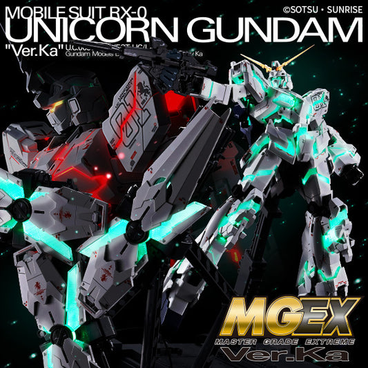 MGEX Gundam Einhorn Ver Ka 1/100