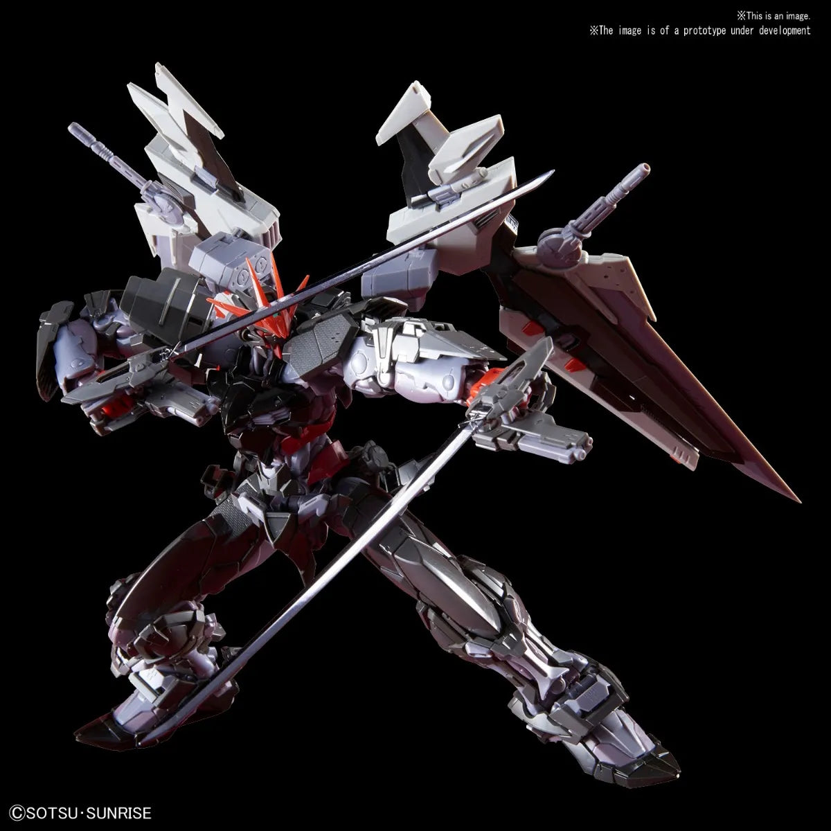 MG Gundam Astray Noir HI Resol 1/100