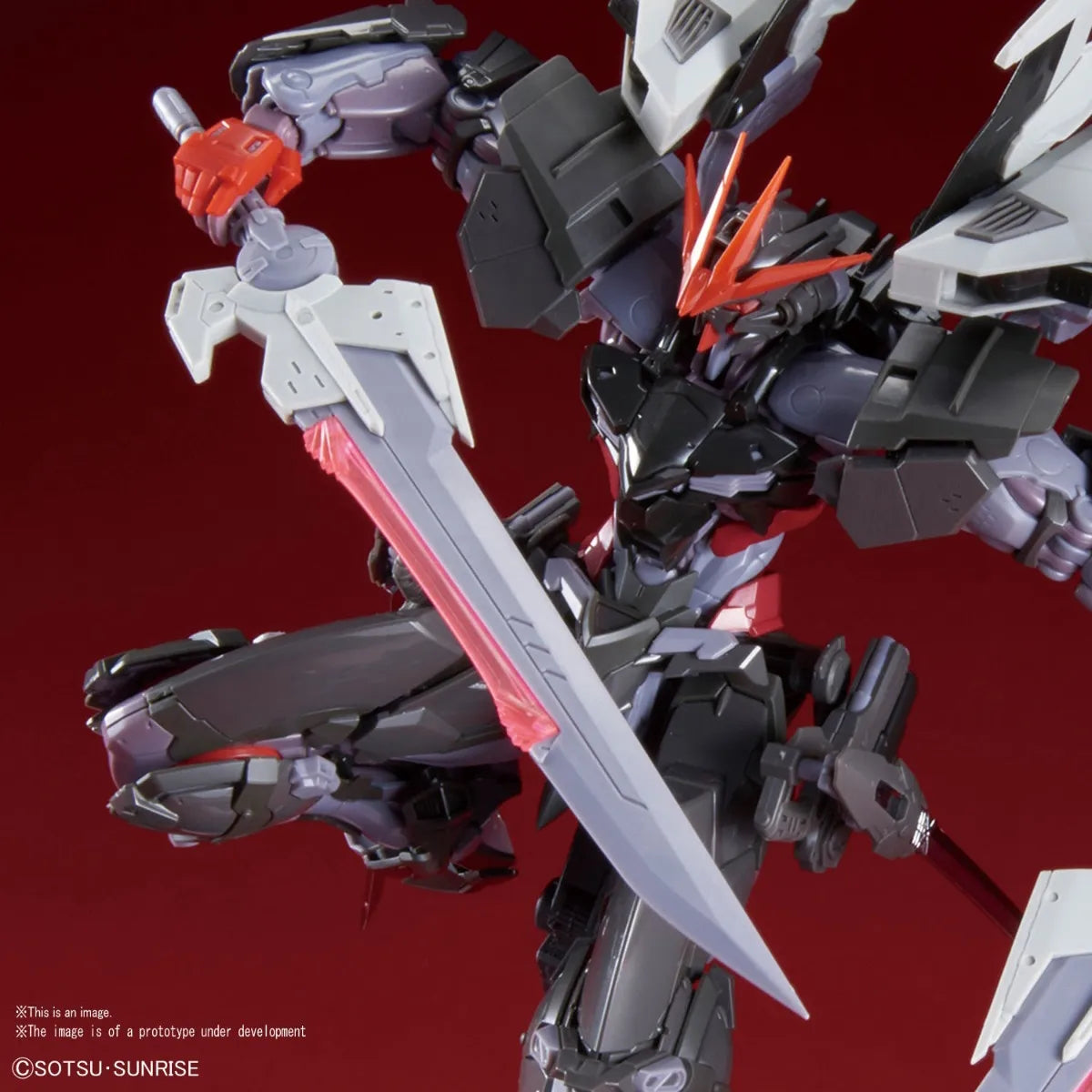 MG Gundam Astray Noir HI Resol 1/100