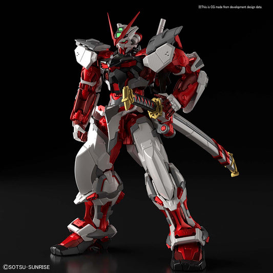 MG Gundam Irre roter Rahmen HI Res 1/100