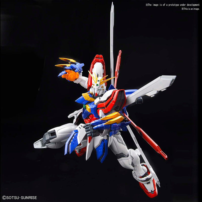MG Gundam God HI Resolution 1/100