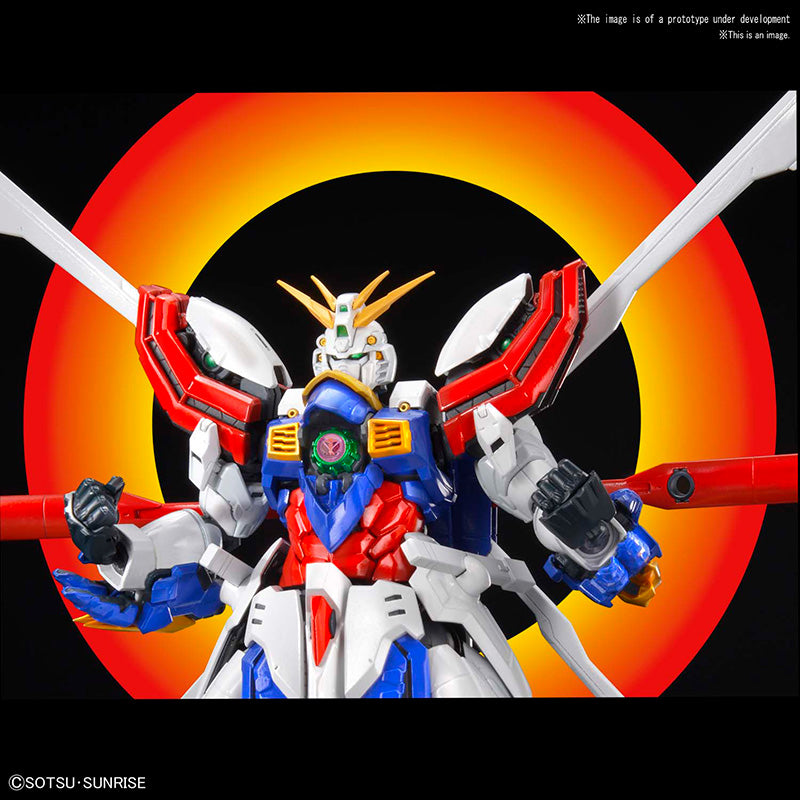 MG Gundam God HI Resolution 1/100