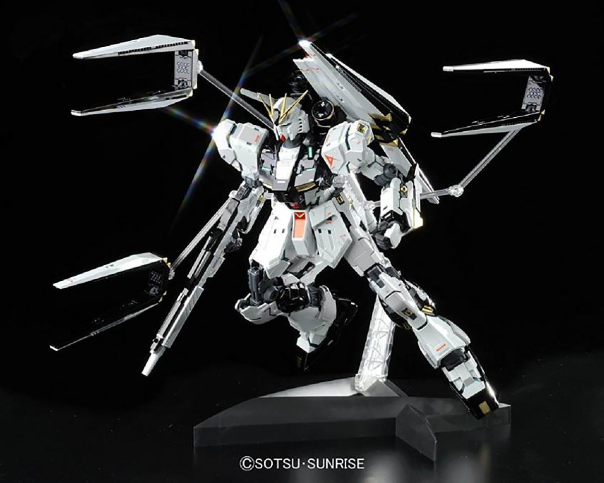 MG Gundam NU Ver KA Titanium FIN 1/100