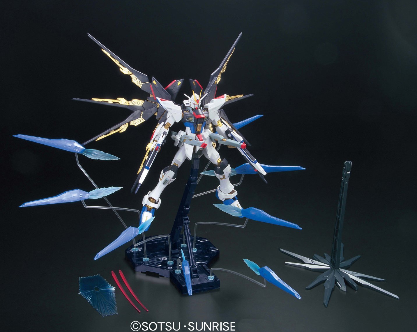 MG Gundam Strike Freedom EX Finish 1/100