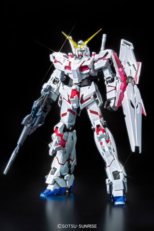 MG Gundam Unicorn Red/Grn F Titan 1/100