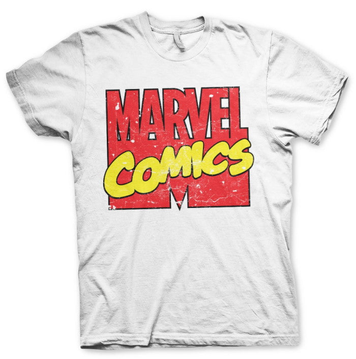 Marvel vintage logo unisex t-shirt