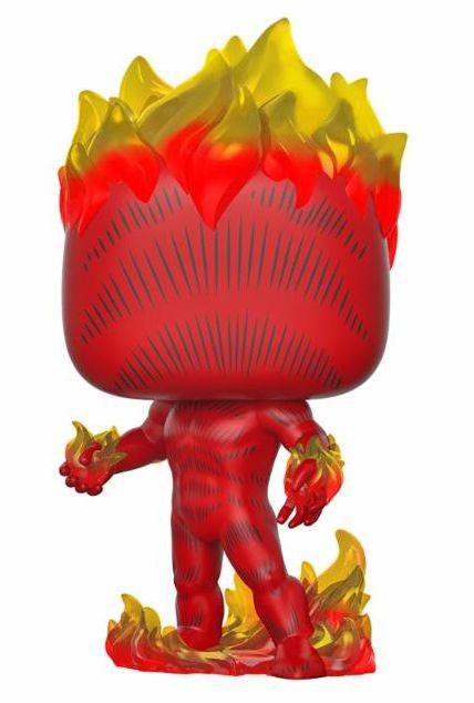 Marvel 80th Funko POP! Heroes Vinyl Figur Human Torch (First Appearance) 9 cm