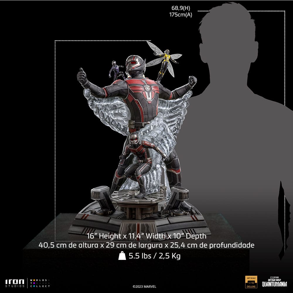 Marvel Art Scale Statue 1/10 Ant-Man und die Wespe Quantumania 40 cm