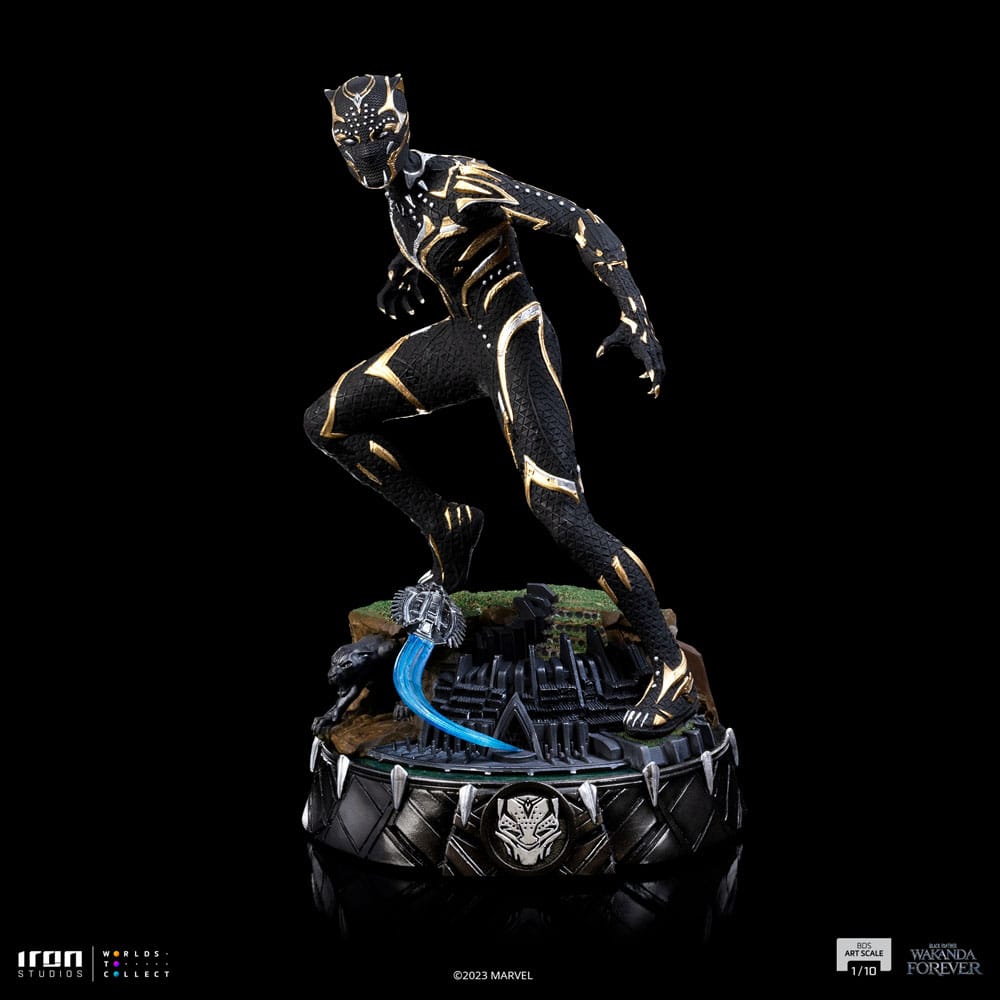 Marvel Art Scale Statue 1/10 Wakanda Forever Black Panther 21 cm (AUF ANFRAGE)