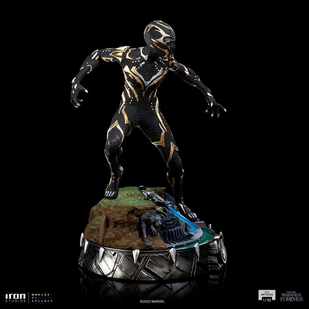 Marvel Art Scale Statue 1/10 Wakanda Forever Black Panther 21 cm (AUF ANFRAGE)
